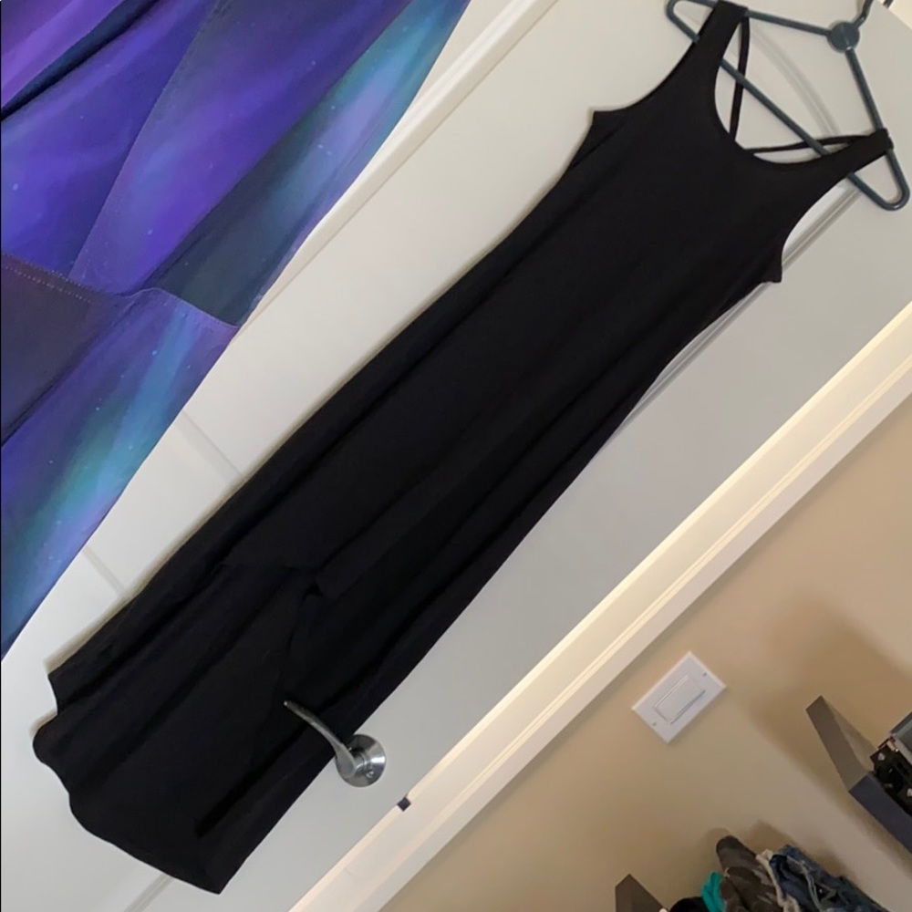 High Low Summer Criss Cross Dress